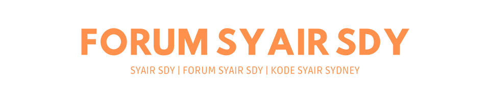 Syair SDY | Kode Syair Sydney Hari ini